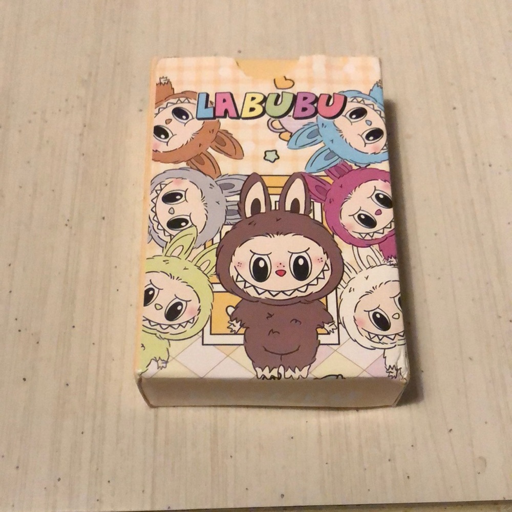 Labubu Photo Cards